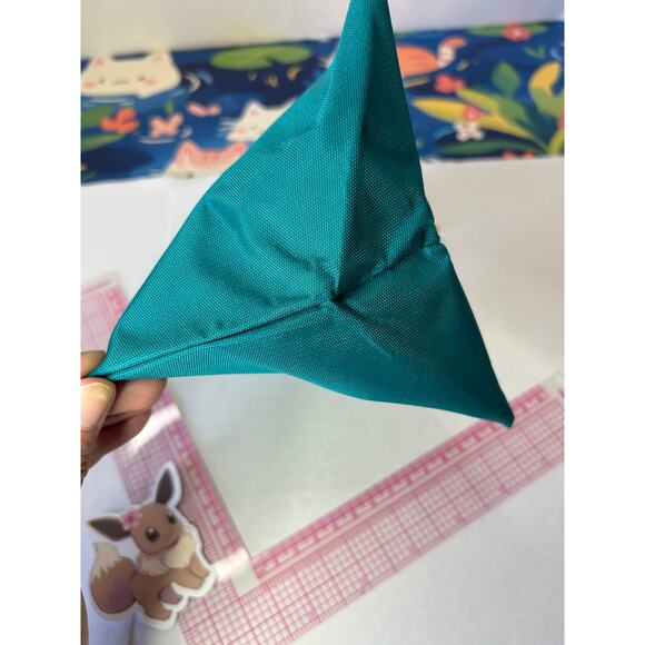 Vintage Pokemon Triangle Coin Pouch Pikachu and Togepi - Picture 11 of 12